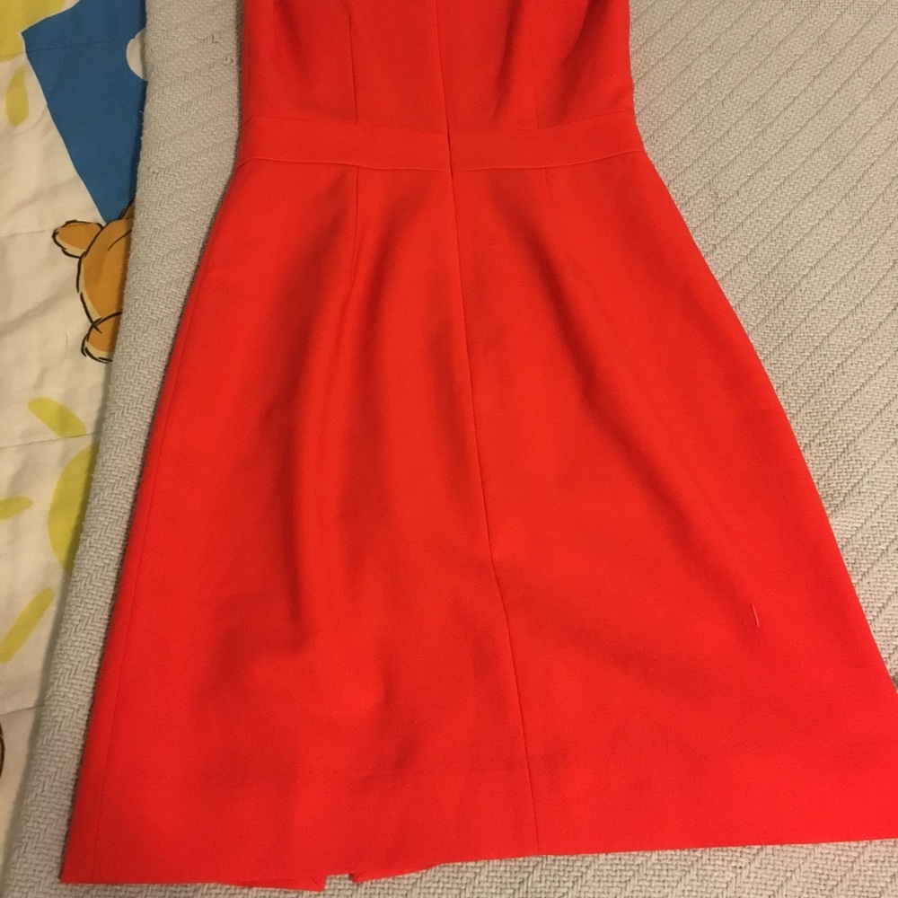 JCrew shift coral dress! Size 0 - Picture 4 of 4